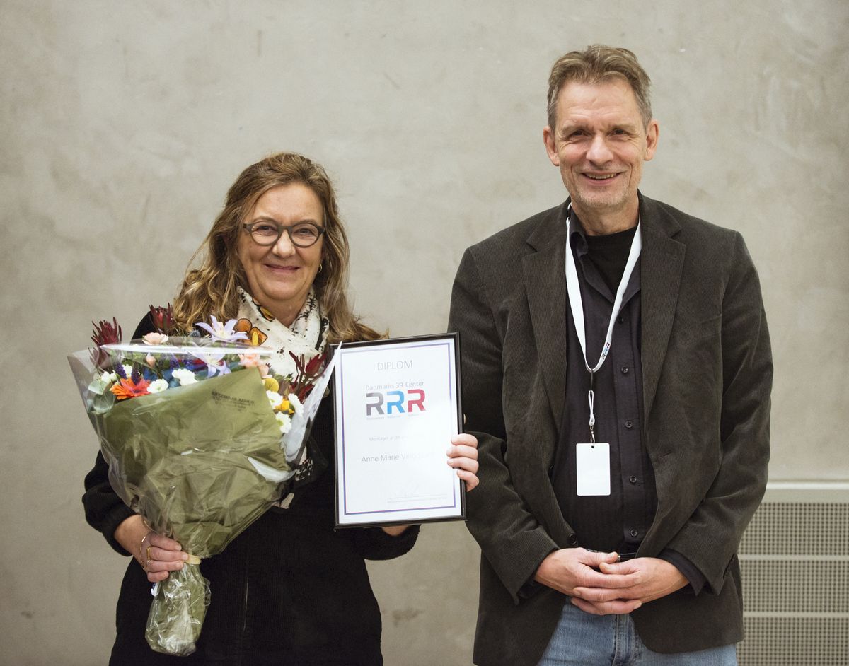Rie Vinggaard fra DTU vinder 3R-prisen 2021