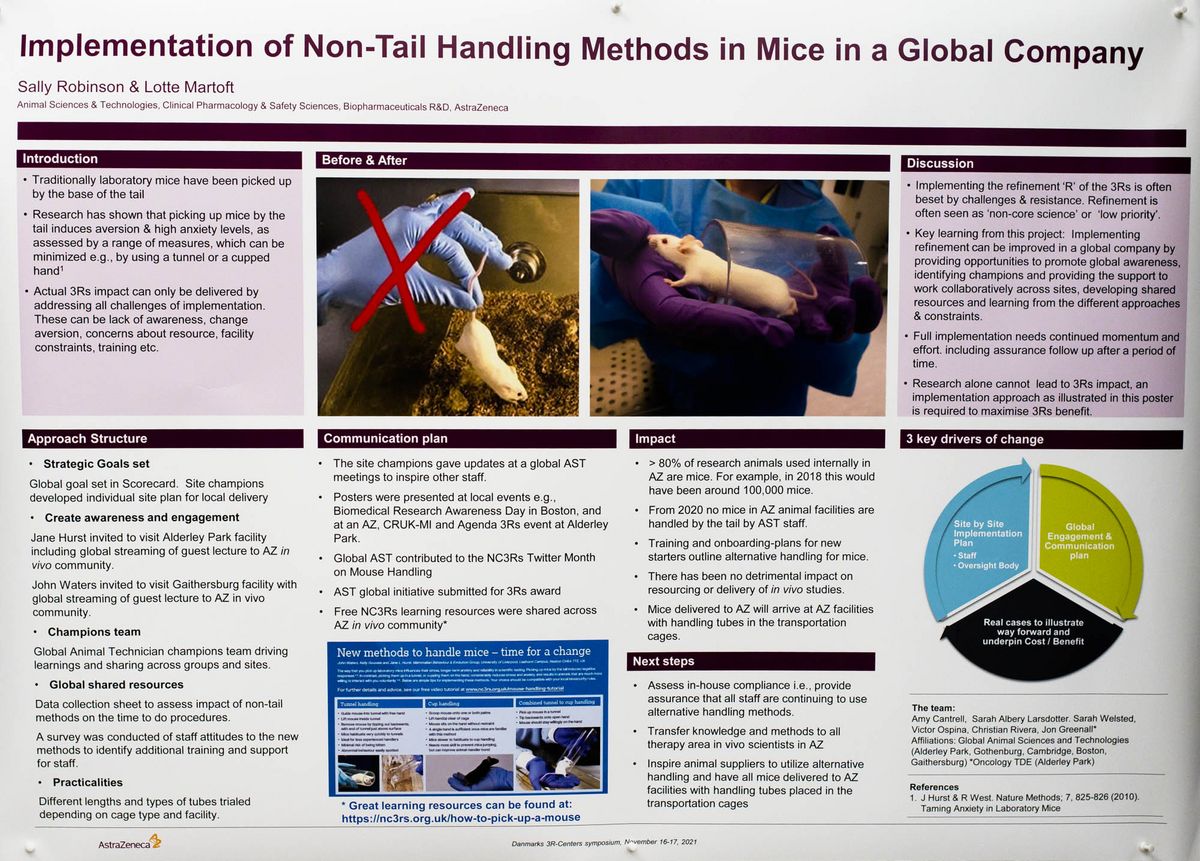 Posters fra 3R-symposiet lagt på hjemmesiden