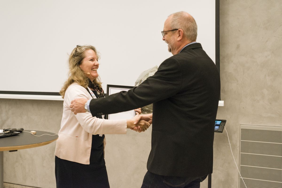 Foto: Kim Granli 3R-prisen 2019 tildeltes Thomas Bertelsen