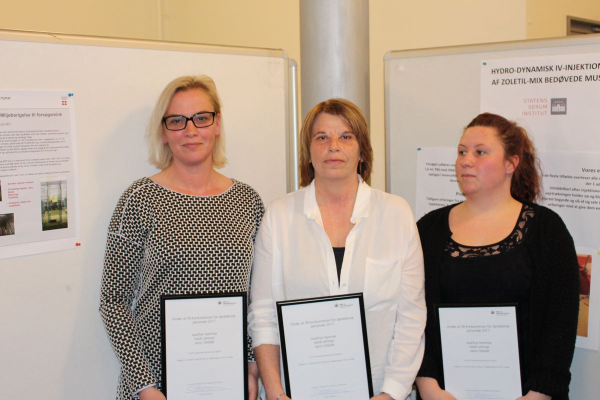 Mink på første klasse?