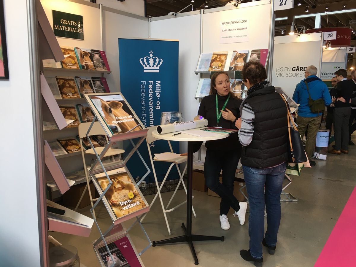 3R-centeret på Danmarks Læringsfestival 5.-6. marts