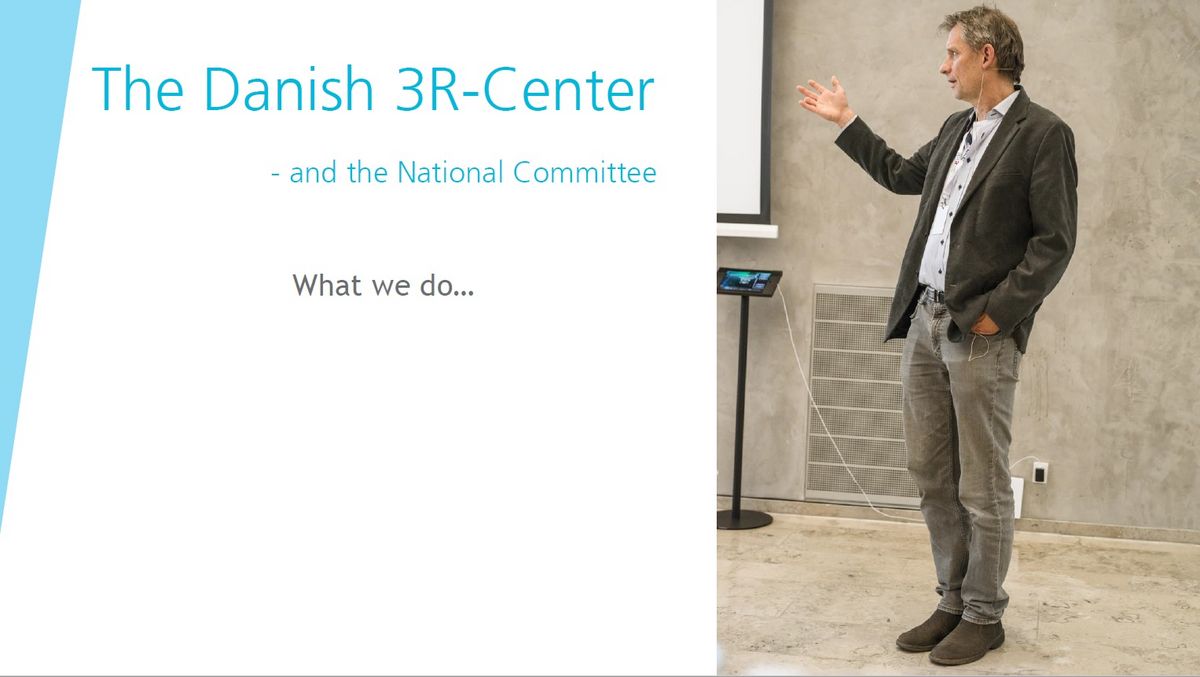 Præsentationer fra Danmarks 3R-symposium 2021