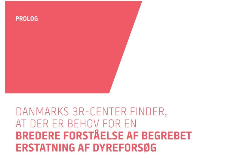 Behov for en bredere forståelse af begrebet erstatning af dyreforsøg